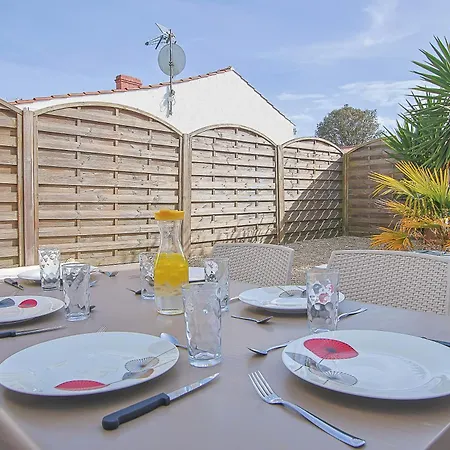 Prázdninový dům Outrem'her Maison Bord De L'Epine (Vendee)