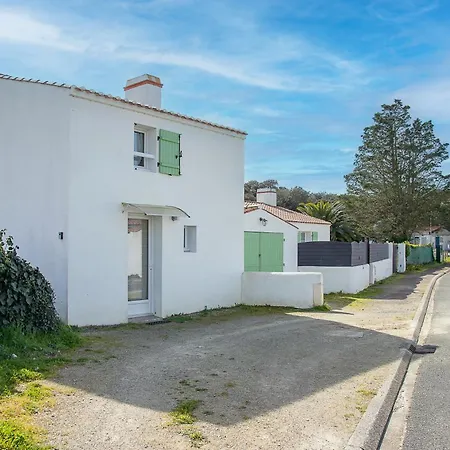 Prázdninový dům Outrem'her Maison Bord De L'Epine (Vendee)